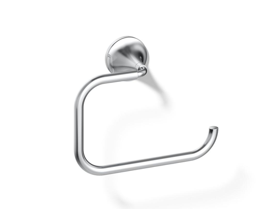 Kohler | Tone | Towel Ring - Polished Chrome by Kohler