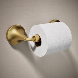 Kohler | Tone | Toilet Paper Holder - Vibrant Brushed Moderne Brass - image 2