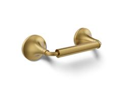 Kohler | Tone | Toilet Paper Holder - Vibrant Brushed Moderne Brass - image 1