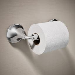 Kohler ToneE Pivoting toilet paper holder - Polished Chrome - image 2