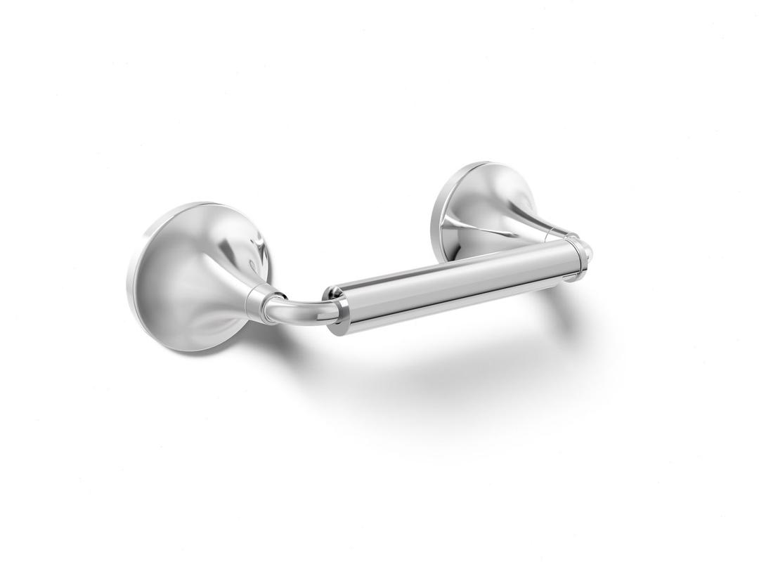 Kohler ToneE Pivoting toilet paper holder - Polished Chrome by Kohler
