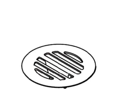 Kohler Genuine Parts Strainer - Polished Chrome by Kohler Genuine Parts