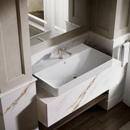 Vox 35-1/2'' rectangular vessel bathroom sink - image 2