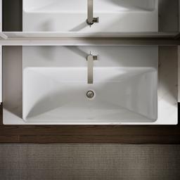 Vox 35-1/2'' rectangular vessel bathroom sink - image 10