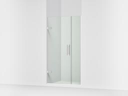 Kohler ComponentsE Frameless pivot shower door, 71-9/16'' H x 39-5/8 - 40-3/8'' W, with 3/8'' thick Crystal Clear glass - Bright Polished Silver - image 1