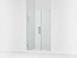 Kohler ComponentsE 71-3/4'' H pivot shower door with 3/8''-thick glass - Anodized Brushed Nickel - image 1