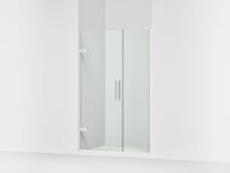 Kohler ComponentsE 71-3/4'' H pivot shower door with 3/8''-thick glass - Bright Polished Silver - image 1