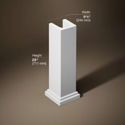 Kohler Tresham Pedestal - White - image 3