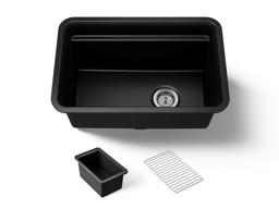 Cairn 27-1/2'' undermount single-bowl utility sink - image 1