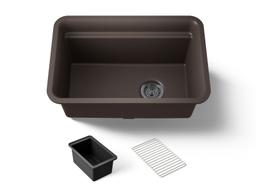 Cairn 27-1/2'' undermount single-bowl utility sink - image 1