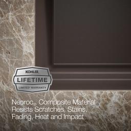 Cairn 27-1/2'' undermount single-bowl utility sink - image 8