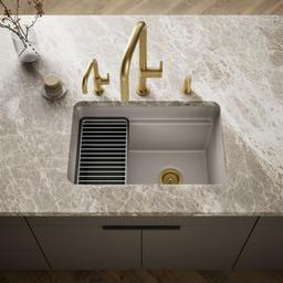 Cairn 27-1/2'' undermount single-bowl utility sink - image 2