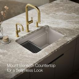 Cairn 27-1/2'' undermount single-bowl utility sink - image 6