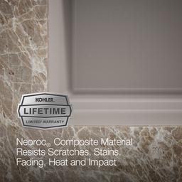 Cairn 27-1/2'' undermount single-bowl utility sink - image 8