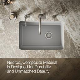 Cairn 27-1/2'' undermount single-bowl utility sink - image 5