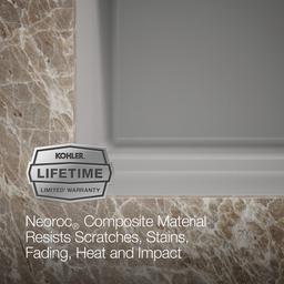 Cairn 27-1/2'' undermount single-bowl utility sink - image 8