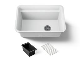 Cairn 27-1/2'' undermount single-bowl utility sink - image 1