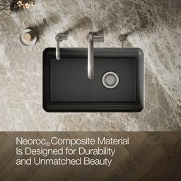 Cairn 27-1/2'' undermount single-bowl utility sink - image 4