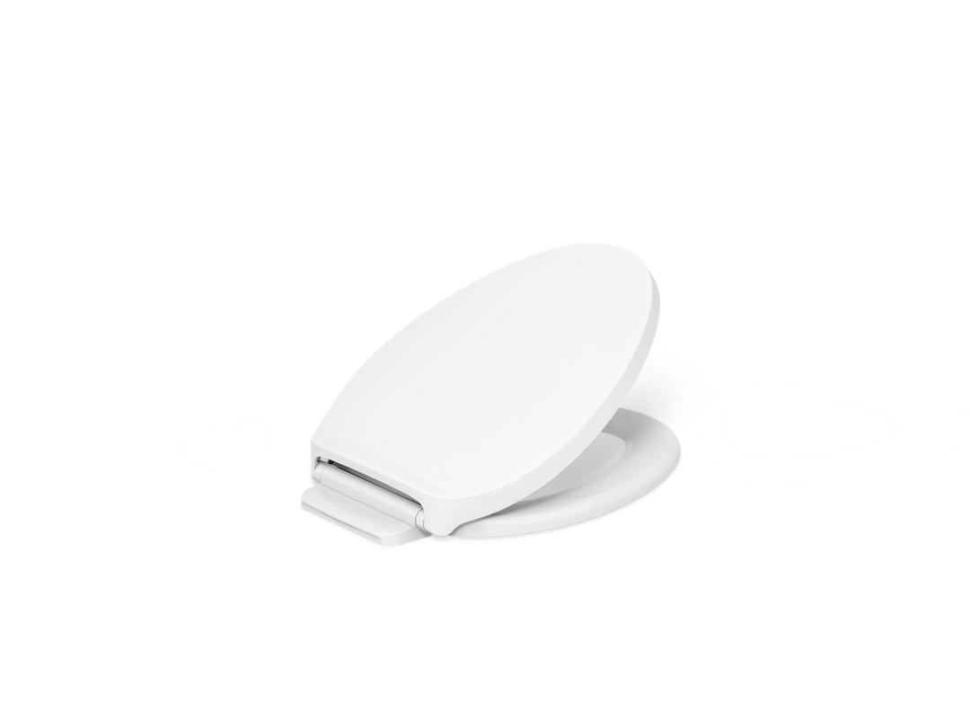 DriftE ReadyLatch Quiet-CloseE elongated toilet seat by Kohler
