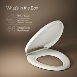 DriftE ReadyLatch Quiet-CloseE elongated toilet seat - image 6