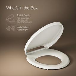 DriftE ReadyLatch Quiet-CloseE round-front toilet seat - image 5