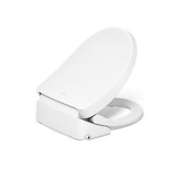 Purewash E815 Round-Front Bidet Toilet Seat With Remote Control - image 7