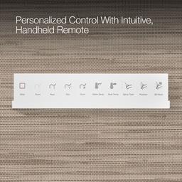 PureWash E815 Elongated bidet toilet seat with remote control - image 3