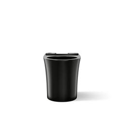 Kohler Veil Elongated toilet bowl with skirted trapway - Black - image 4