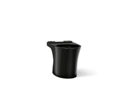 Kohler Veil Elongated toilet bowl with skirted trapway - Black - image 1