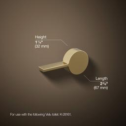 Veil Left-hand trip lever - image 3