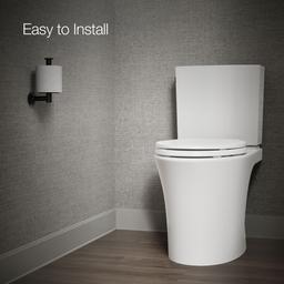 Kohler Veil Left-hand trip lever - Matte Black - image 4