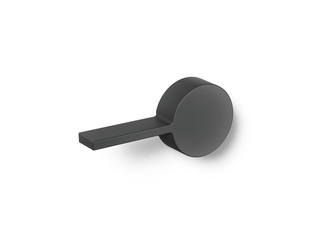 Kohler Veil Left-hand trip lever - Matte Black by Kohler