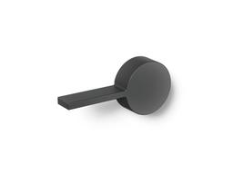 Kohler Veil Left-hand trip lever - Matte Black - image 1