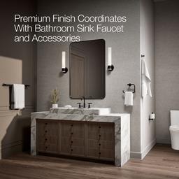 Kohler Veil Left-hand trip lever - Matte Black - image 2