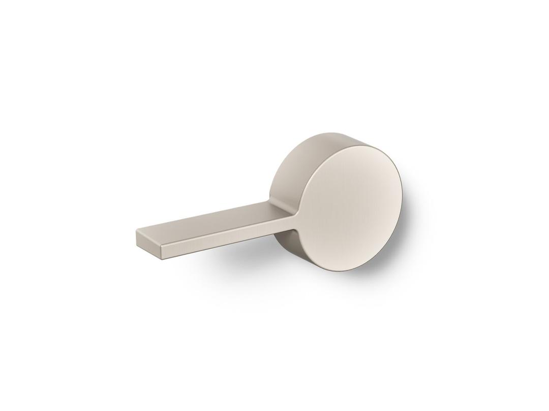 Kohler Veil Left-hand trip lever - Vibrant Brushed Nickel by Kohler