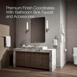 Kohler Veil Left-hand trip lever - Vibrant Brushed Nickel - image 2