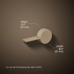 Veil Left-hand trip lever - image 3