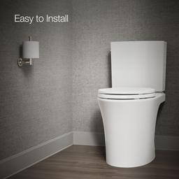 Kohler Veil Left-hand trip lever - Vibrant Polished Nickel - image 4