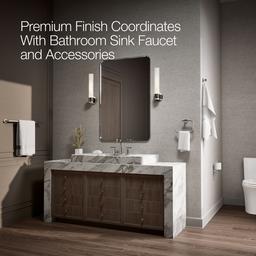 Kohler Veil Left-hand trip lever - Vibrant Polished Nickel - image 2