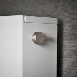 Kohler Veil Right-hand trip lever - Vibrant Brushed Nickel - image 4