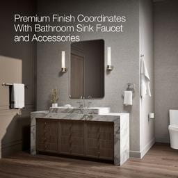 Kohler Veil Right-hand trip lever - Vibrant Brushed Nickel - image 2