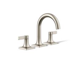 Kohler Venza Widespread bathroom sink faucet, 1.2 gpm - Vibrant Brushed Nickel - image 1