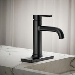 Kohler | Venza | Bathroom Sink Faucet - Matte Black - image 2