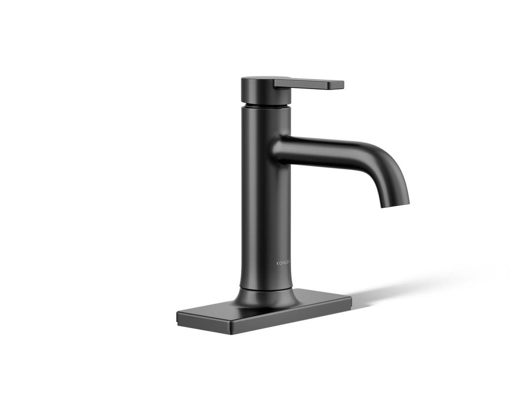 Kohler | Venza | Bathroom Sink Faucet - Matte Black by Kohler