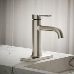Kohler | Venza | Bathroom Sink Faucet - Vibrant Brushed Nickel - image 2