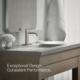 Kohler | Venza | Bathroom Sink Faucet - Vibrant Brushed Nickel - image 4