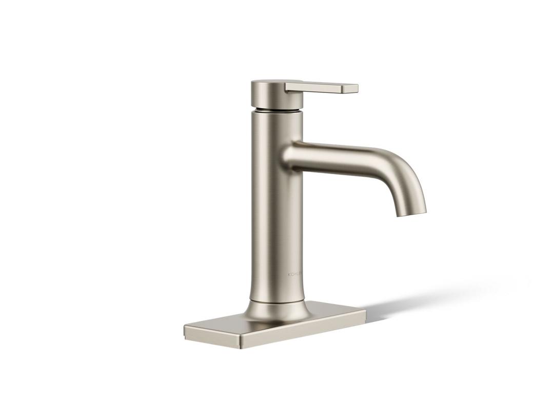 Kohler | Venza | Bathroom Sink Faucet - Vibrant Brushed Nickel by Kohler