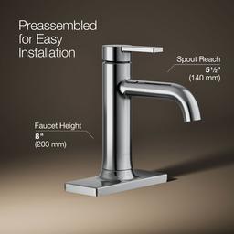 Kohler | Venza | Bathroom Sink Faucet - Polished Chrome - image 3