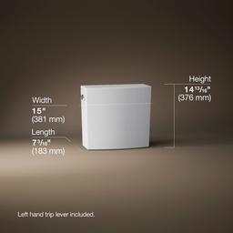 Kohler | Veil | Toilet Tank - White - image 3