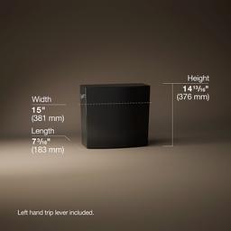 Kohler | Veil | Toilet Tank - Black - image 3